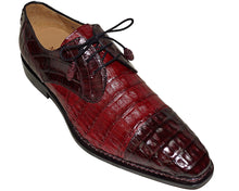 Load image into Gallery viewer, Mezlan Crocodile Shoes # 50091