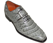 Load image into Gallery viewer, Mezlan Crocodile Shoes # 50092