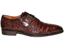 Load image into Gallery viewer, Mezlan Crocodile Shoes # 50092
