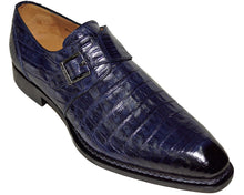 Load image into Gallery viewer, Mezlan Crocodile Shoes # 50149