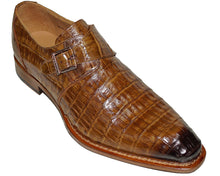 Load image into Gallery viewer, Mezlan Crocodile Shoes # 50149