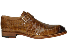 Load image into Gallery viewer, Mezlan Crocodile Shoes # 50149