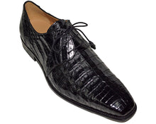 Load image into Gallery viewer, Mezlan Crocodile Shoes # 50157