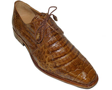 Load image into Gallery viewer, Mezlan Crocodile Shoes # 50157