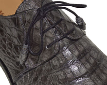 Load image into Gallery viewer, Mezlan Crocodile Shoes # 50157