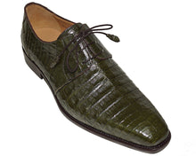 Load image into Gallery viewer, Mezlan Crocodile Shoes # 50157