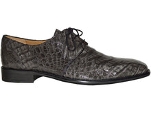 Load image into Gallery viewer, Mezlan Crocodile Shoes # 50157