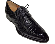 Load image into Gallery viewer, Mezlan Crocodile Shoes # 50159