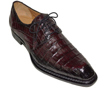 Load image into Gallery viewer, Mezlan Crocodile Shoes # 50159