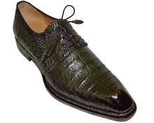 Load image into Gallery viewer, Mezlan Crocodile Shoes # 50159