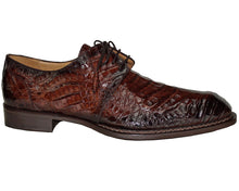 Load image into Gallery viewer, Mezlan Crocodile Shoes # 50159