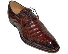 Load image into Gallery viewer, Mezlan Crocodile Shoes # 50159