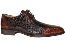 Load image into Gallery viewer, Mezlan Crocodile Shoes # 50160