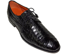 Load image into Gallery viewer, Mezlan Crocodile Lace-Up Shoes # 50169