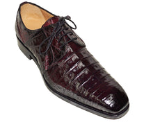 Load image into Gallery viewer, Mezlan Crocodile Lace-up Shoes # 50224