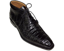 Load image into Gallery viewer, Mezlan Crocodile Split-Toe Boots # 50230