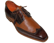 Load image into Gallery viewer, Mezlan Deerskin Shoes # 21788