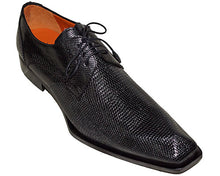 Load image into Gallery viewer, Mezlan Lace-Up Lizard Shoes # 4933