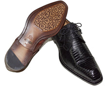 Load image into Gallery viewer, Mezlan Lizard Shoes # 50088