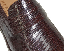 Load image into Gallery viewer, Mezlan Lizard Sip-On Shoes # 500890