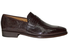 Load image into Gallery viewer, Mezlan Lizard Sip-On Shoes # 500890