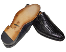 Load image into Gallery viewer, Mezlan Lizard Sip-On Shoes # 500890