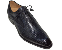 Load image into Gallery viewer, Mezlan Lizard Lace-Up Shoes # 50251