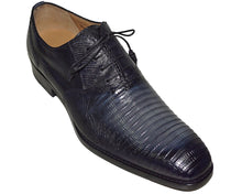 Load image into Gallery viewer, Mezlan Lizard Lace-Up Shoes # 50254