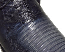 Load image into Gallery viewer, Mezlan Lizard Lace-Up Shoes # 50254