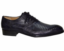 Load image into Gallery viewer, Mezlan Lizard Lace-Up Shoes # 50254