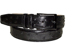 Load image into Gallery viewer, Mezlan Ostrich Belt # 8146