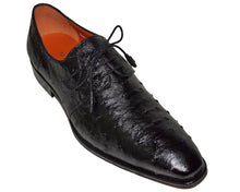 Load image into Gallery viewer, Mezlan Ostrich Lace-Up Shoes # 14623
