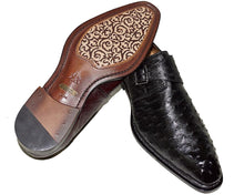 Load image into Gallery viewer, Mezlan Ostrich Shoes # 50085