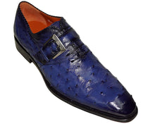 Load image into Gallery viewer, Mezlan Ostrich Shoes # 50092
