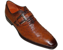 Load image into Gallery viewer, Mezlan Ostrich Shoes # 50092