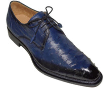 Load image into Gallery viewer, Mezlan Ostrich Shoes # 50094