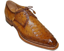 Load image into Gallery viewer, Mezlan Ostrich Shoes # 50094