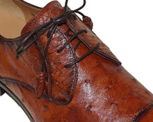 Load image into Gallery viewer, Mezlan Ostrich Shoes # 50165