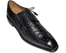 Load image into Gallery viewer, Mezlan Ostrich Lace-Up Shoes # 50244