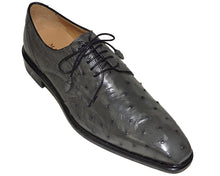 Load image into Gallery viewer, Mezlan Ostrich Lace-Up Shoes # 50244