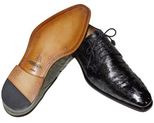 Load image into Gallery viewer, Mezlan Ostrich Lace-Up Shoes # 50246