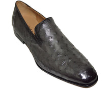 Load image into Gallery viewer, Mezlan Ostrich Lace-Up Shoes # 50247