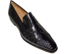 Load image into Gallery viewer, Mezlan Ostrich Slip-On Shoes # 50350