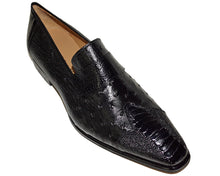 Load image into Gallery viewer, Mezlan Ostrich Slip-On Shoes # 50350