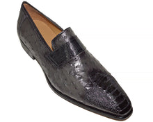 Load image into Gallery viewer, Mezlan Ostrich Slip-On Shoes # 50350