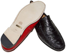 Load image into Gallery viewer, Mezlan Ostrich Shoes 'Miami'