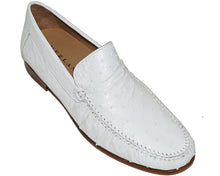 Load image into Gallery viewer, Mezlan Ostrich Shoes 'Miami'