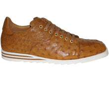 Load image into Gallery viewer, Mezlan Ostrich Sneaker # 50163