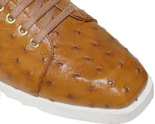 Load image into Gallery viewer, Mezlan Ostrich Sneaker # 50163