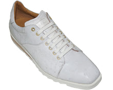 Load image into Gallery viewer, Mezlan Ostrich Sneaker # 50163